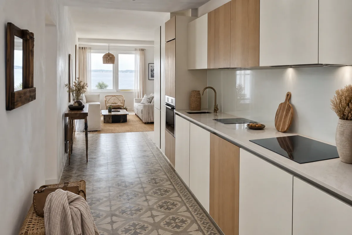 Cuisine équipée à Saint-Gilles-Croix-de-Vie : plans et délais