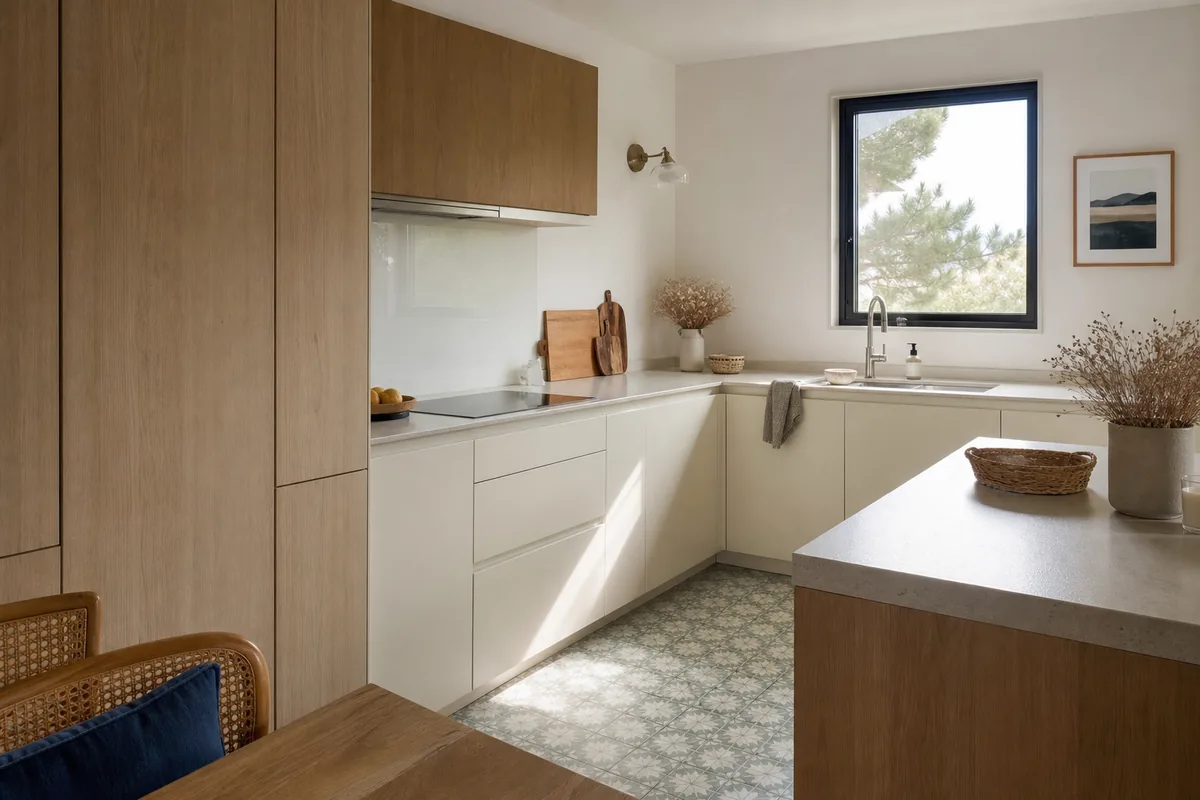 Cuisine équipée sur mesure en Vendée littorale : plans et prix