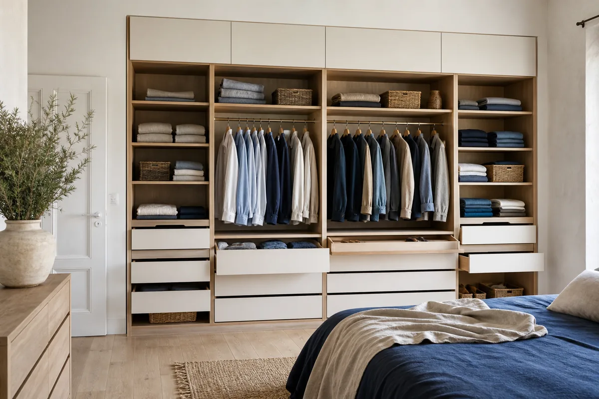Dressing, placard et bibliothèque sur mesure en Vendée littorale