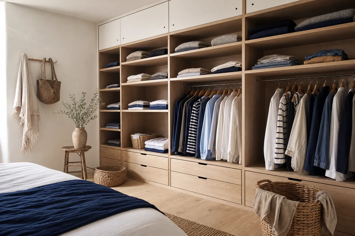 Dressing sur mesure aux Sables-d'Olonne : guide et prix