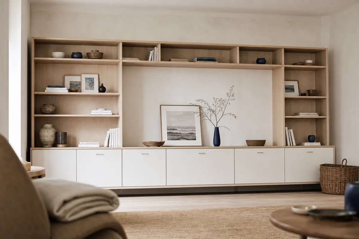 Meuble sur mesure à Challans : atelier ou grande surface